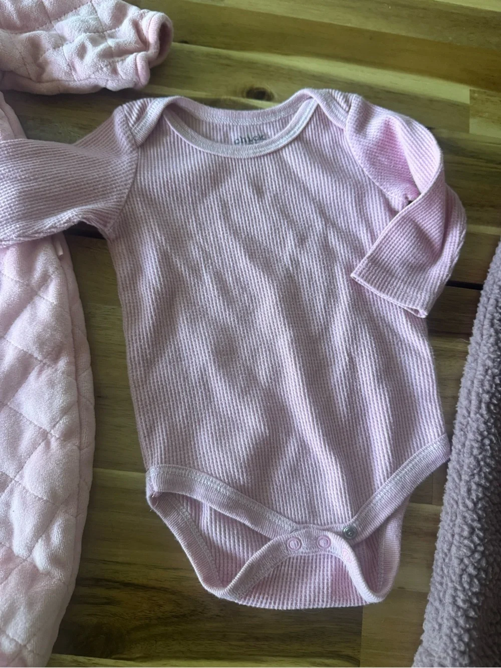 Baby girl 3-6 month fall winter bundle 3 items Gap, Carters, Child of Mine Cozy
